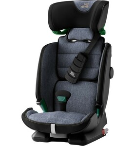 Автокресло Britax Romer Advansafix i-Size Blue Marble, фото 3