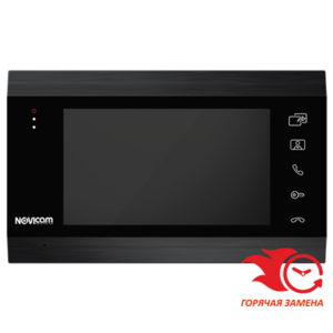 Монитор HD домофона с записью Novicam MAGIC 7 DARK HD, фото 3