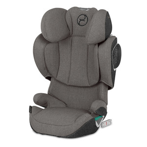 Автокресло Cybex Solution Z i-Fix Plus Soho Grey, фото 1