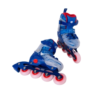 Роликовые коньки Tech Team Kidzroll Dark blue р.28-31 (S), фото 5