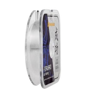 Леска FORWARD ICE FISHING 0,181mm/50m Nylon Transparent (N-FIF-0.181-50) Nisus, фото 4