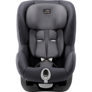 Автокресло Britax Romer King II Black Series Storm Grey, фото 2