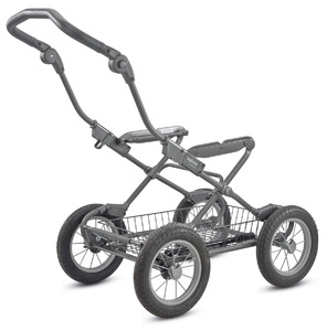 Коляска Inglesina Sofia System Duo 2 в 1 на шасси Ergo Bike, Alpaca Beige, фото 11