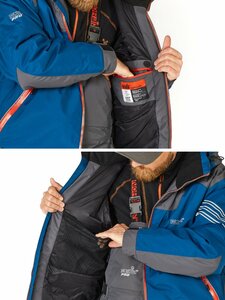 Куртка демисезон. Norfin VERITY PRO BL 05 р.XXL, фото 6