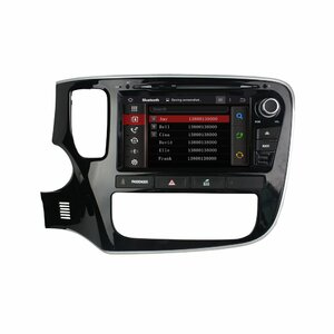 Штатная магнитола CARMEDIA KD-8086-P3-7 DVD Mitsubishi OUTLANDER 2012-2018, фото 4