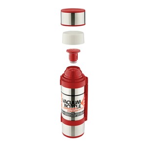 Термос THERMOS® NCB -12B Rocket Bottle 1,2L (589774) стальной, фото 4