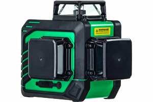 Лазерный уровень INSTRUMAX GREENLINER 3-360, фото 2