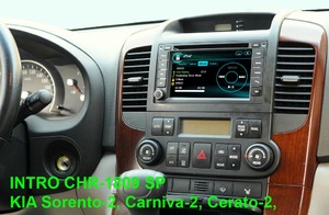 Штатная магнитола Incar CHR-1809 SP KIA Universal, фото 3