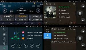 Штатная магнитола LeTrun 1861 для Volkswagen Tiguan II (2016-2019) Android 6.0.1, фото 8