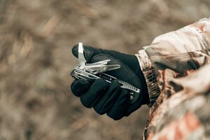 Мультитул Leatherman FREE P4 с серым нейлоновым чехлом (832642), фото 8