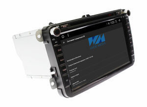 Штатная магнитола Volkswagen Universal Wide Media WM-VS8A802NB-2/16 Android 7.1.2, фото 4
