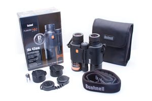 Бинокль-дальномер Bushnell FUSION 1 MILE ARC 10X42, фото 4