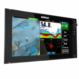 Многофункциональный дисплей Simrad NSS16 evo2 Combo, фото 1
