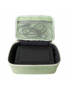 Сумка Tatonka Squeezy Padded Pouch M Lighter Green, фото 3