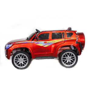 Джип детский Toyland Toyota Prado 5637 Красный, фото 2