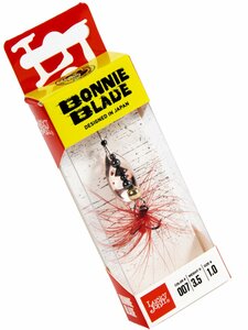Блесна вращающаяся Lucky John BONNIE BLADE 01 03.5г 007 в блистере, фото 5