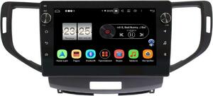 Штатная магнитола LeTrun BPX409-accord для Honda Accord 8 (VIII) RUS 2008-2013 на Android 10 (4/32, DSP, IPS, с голосовым ассистентом, с крутилками), фото 1