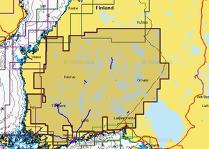 Navionics Plus 5G401S2 SOUTH FINNISH LAKES  (Южные Озера Финляндии) (16gb), фото 1