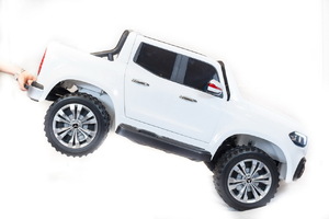 Электромобиль детский Toyland Mercedes Benz X-Class XMX 606 Белый, фото 8