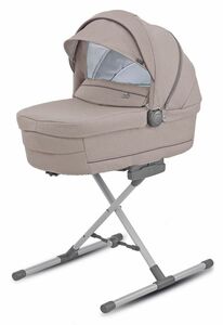 Коляска Inglesina Sofia System Duo 2 в 1 на шасси Ergo Bike, Alpaca Beige, фото 2