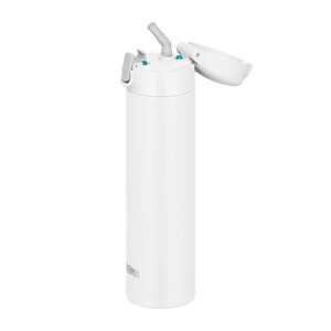 Термокружка Thermos FJM-450 WH с трубочкой 0.45л (белая), фото 3