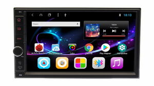 Штатная магнитола Wide Media WM-VS7A706-OC-2/32-RP-HNUND-53 для Honda универсальная Android 8.0, фото 2