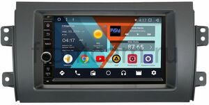Штатная магнитола Suzuki SX4 I 2006-2014 Wide Media WM-VS7A706NB-RP-SZSX4-44 Android 7.1.2, фото 1