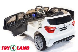 Детский автомобиль Toyland Mercedes Benz A45 Белый, фото 5