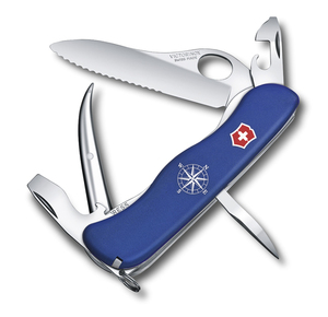 Нож Victorinox Skipper Pro, 111 мм, 12 функций, синий, фото 2