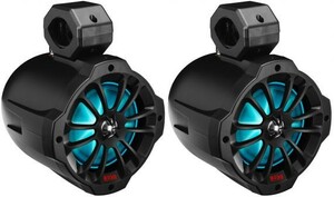 Влагозащищенные динамики Boss Audio B62RGB, фото 1