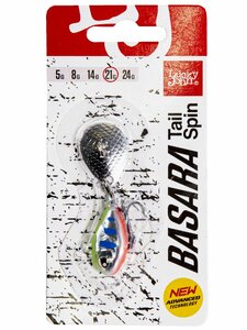Тейл-спиннер Lucky John BASARA TAIL SPIN 21.0г 017 в блистере, фото 4