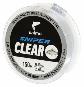 Леска моно. Salmo Sniper Clear 150/018, фото 3