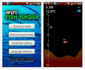 Эхолот Lucky Laker FF916 Wi-Fi, фото 5