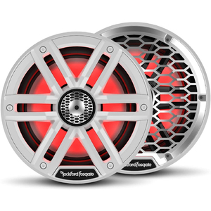 Влагозащищенные динамики 6.5" Rockford Fosgate M2-65 (RMS 150Вт,RGB) белый, фото 1