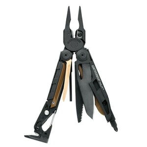 Мультитул Leatherman MUT Black 850122N с нейлоновым чехлом, фото 1