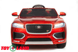 Детский автомобиль Toyland Jaguar F-Pace Красный, фото 2