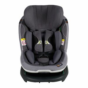 Автокресло BeSafe iZi Modular A X1 i-Size Metallic Melange (база Isofix в комплекте), фото 2