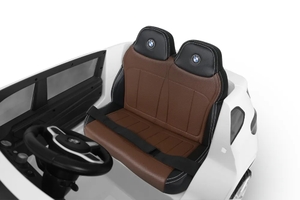 Детский электромобиль ROLLPLAY BMW X5M 12V White c пультом управления, фото 7