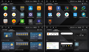 Штатная магнитола Lifan X60 I 2012-2016 Wide Media CF9053-OM-4/64 на Android 9.1 (TS9, DSP, 4G SIM, 4/64GB), фото 2