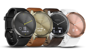 Garmin Vivomove HR розовое золото с белым ремешком, фото 10
