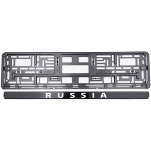 Рамка номерного знака AVS RN-06, фото 3