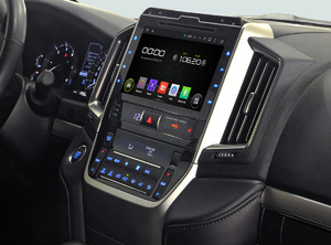 Штатная магнитола Incar AHR-2239 TOYOTA Land Cruiser 200 (2016+) Android 4.4.4, фото 2