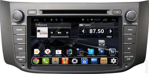 Штатная магнитола DayStar DS-7014HD Nissan Sentra 2014+ ANDROID 8.1.0 (8 ядер, 2Gb ОЗУ, 32Gb памяти), фото 1