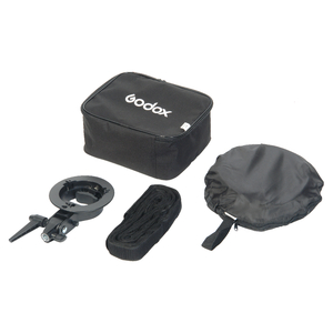 Софтбокс Godox SFGV8080 для накамерных вспышек с сотами, фото 7