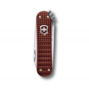 Нож-брелок Victorinox Classic SD Precious Alox Hazel Brown, 58 мм, 5 функций, "Hazel Brown", фото 2