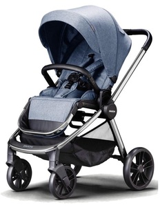 Коляска DAIICHI™ Allee Chrome/Milky Blue, фото 1