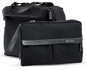 Сумка для коляски Inglesina Dual Bag, Mystic Black, фото 6