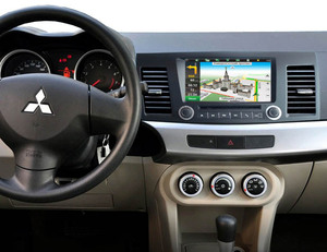 Штатная магнитола Intro CHR-6190LAN Mitsubishi Lancer, фото 2