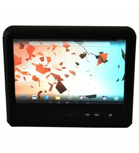 Автомобильный планшет на подголовник 10,1" CarSys MON1018A Android 4+, фото 2
