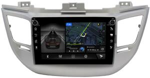 Штатная магнитола Hyundai Tucson III 2015-2018 LeTrun 7803-9041 на Android 10 (4G-SIM, 4/64, DSP, IPS) с крутилками с оптическим выходом для авто без камеры, фото 1